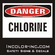 Danger chlorine