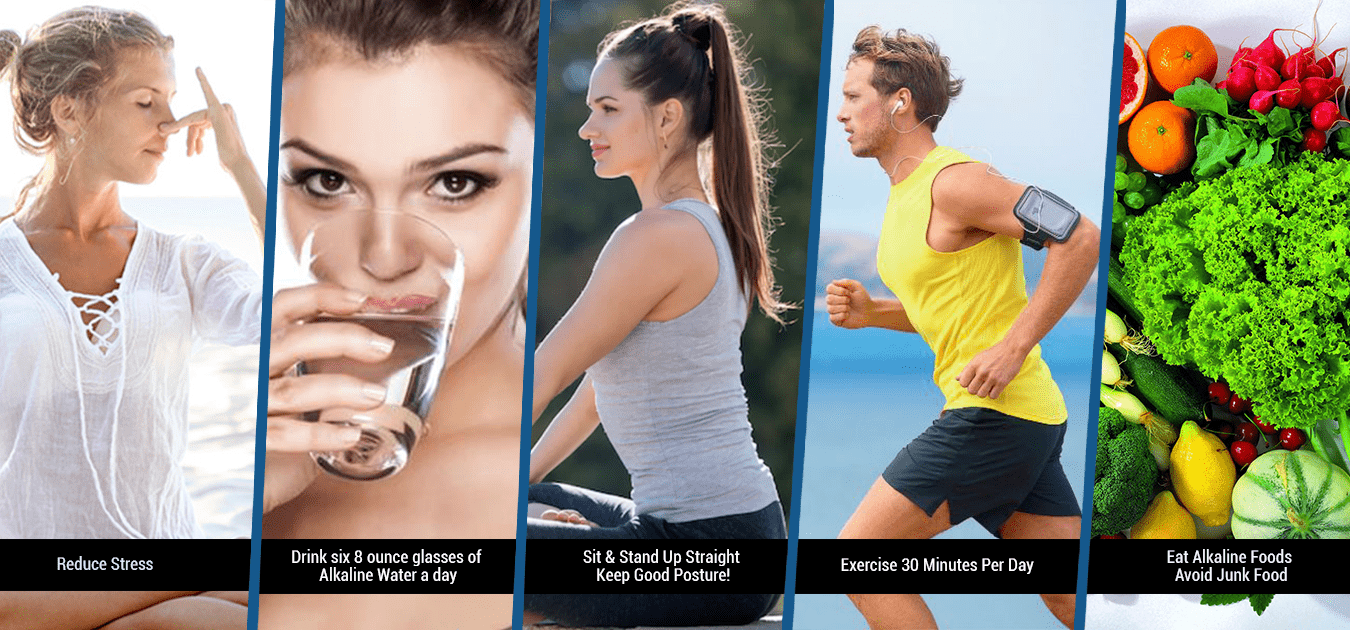 Alkalize your body in 5 steps